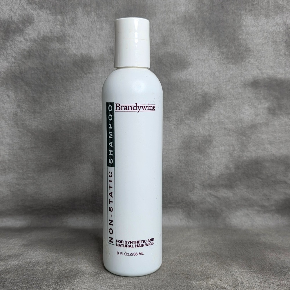 Brandywine Non-Static Shampoo for Synthetic & Natural Hair Wigs 8 fl oz